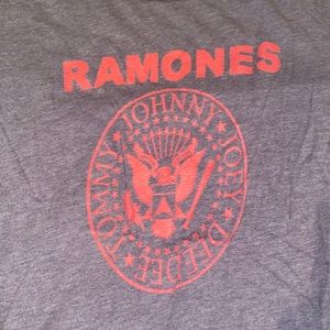 Ramones band t shirt